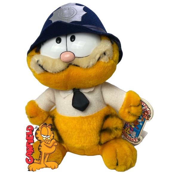 GARFIELD Plush Collector Stuffed Animal - Picture 1 of 6